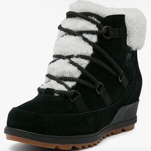 Sorel Women's Evie Cozy Lace Boot 8.5